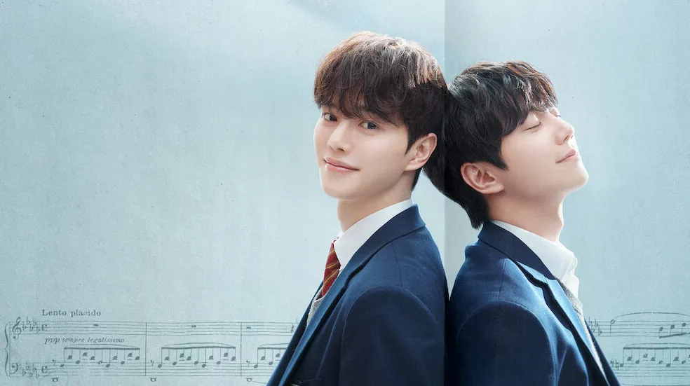 2026年9月最強韓劇第1名：宋江、李濬榮《四手聯彈，兩首奏鳴曲》｜話題度：24.01%（圖／取自imdb）