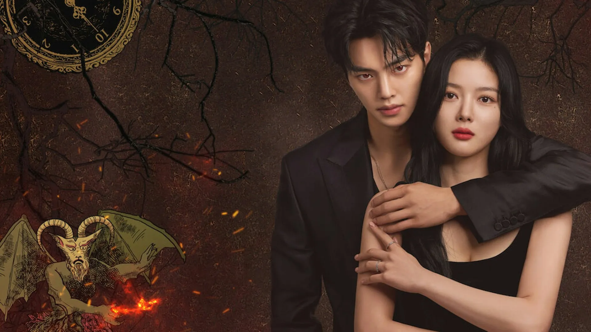宋江最強韓劇第5名：《與惡魔有約》｜豆瓣評價：7.6分｜女主角：金裕貞（圖／取自imdb）