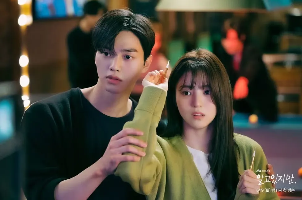 宋江最強韓劇第3名：《無法抗拒的他》｜豆瓣評價：7.7分｜女主角：韓韶禧（圖／取自imdb）