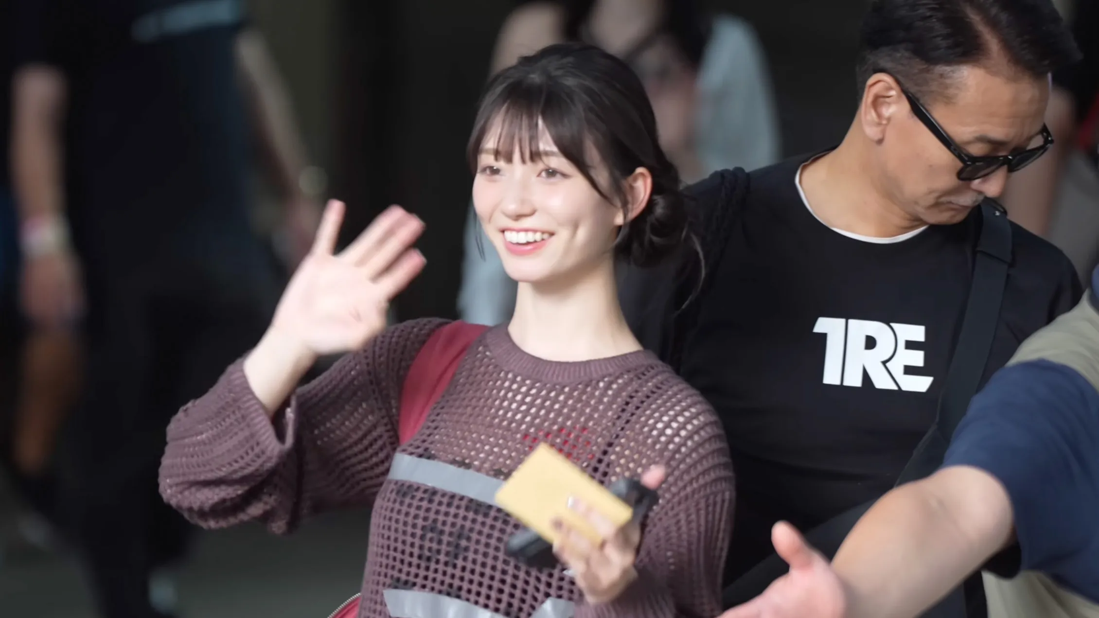 瀨戶環奈2025年以21歲之齡正式出道成為AV女優，短時間內迅速累積高人氣。（圖／記者張一笙攝）
