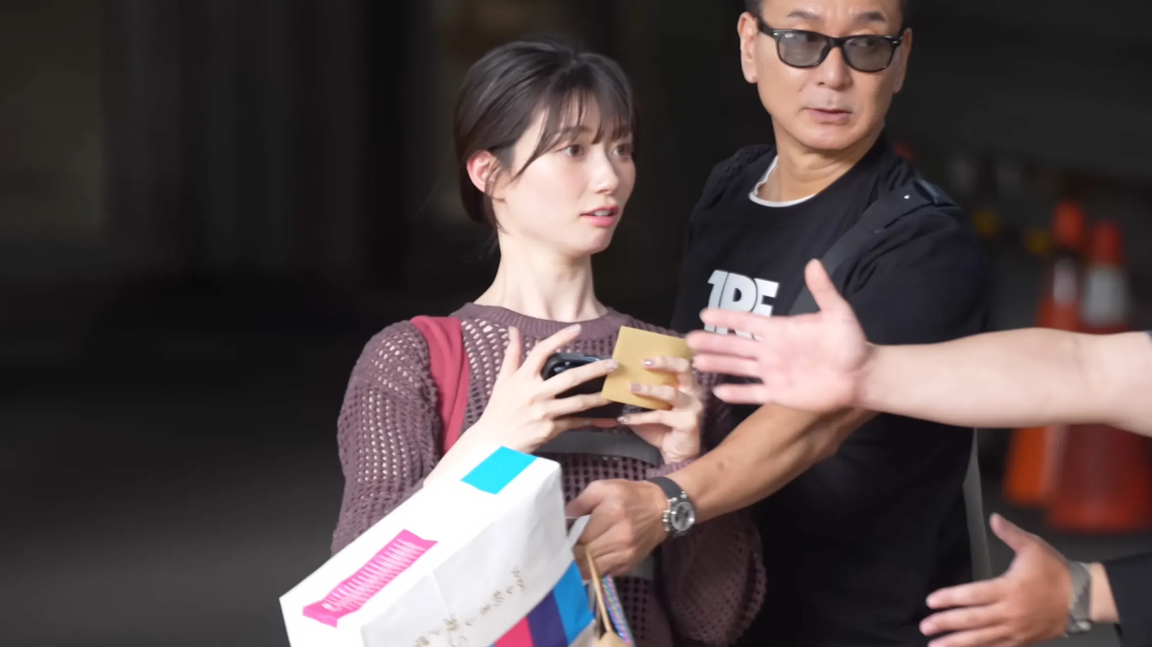 瀨戶環奈父母最終選擇尊重並陪伴女兒，相關話題在日本網路掀起論戰，連蒼井空也發文分享自身經歷。（圖／記者張一笙攝）