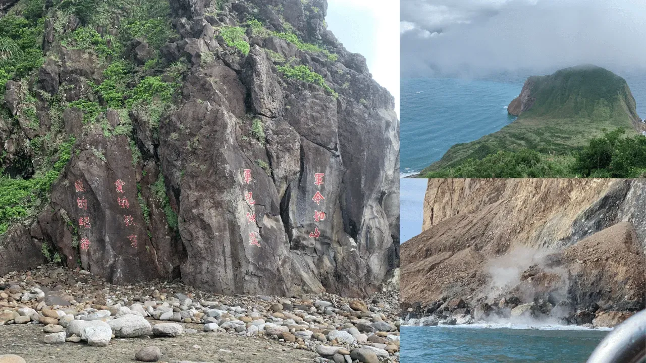 龜山島每年3月1日至11月30日開放登島，不少遊客會從烏石港搭船前往一覽美景。（圖／網路溫度計提供）