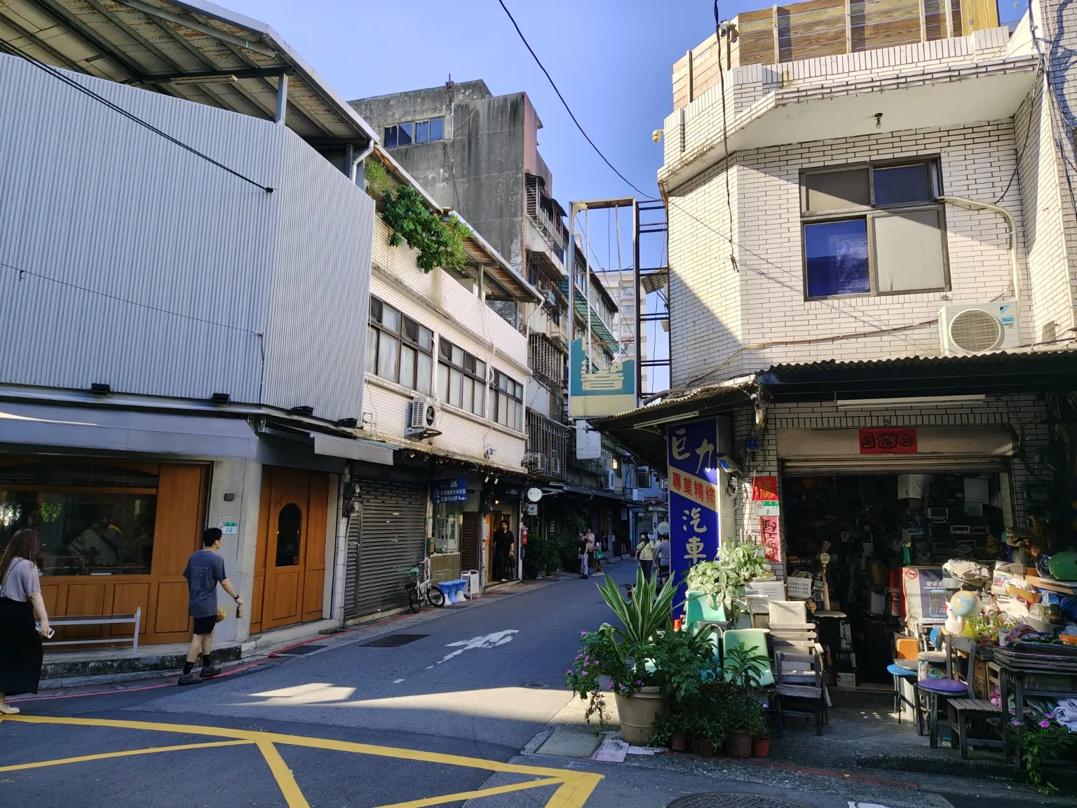 中山、赤峰街（圖／魏甫丞攝）