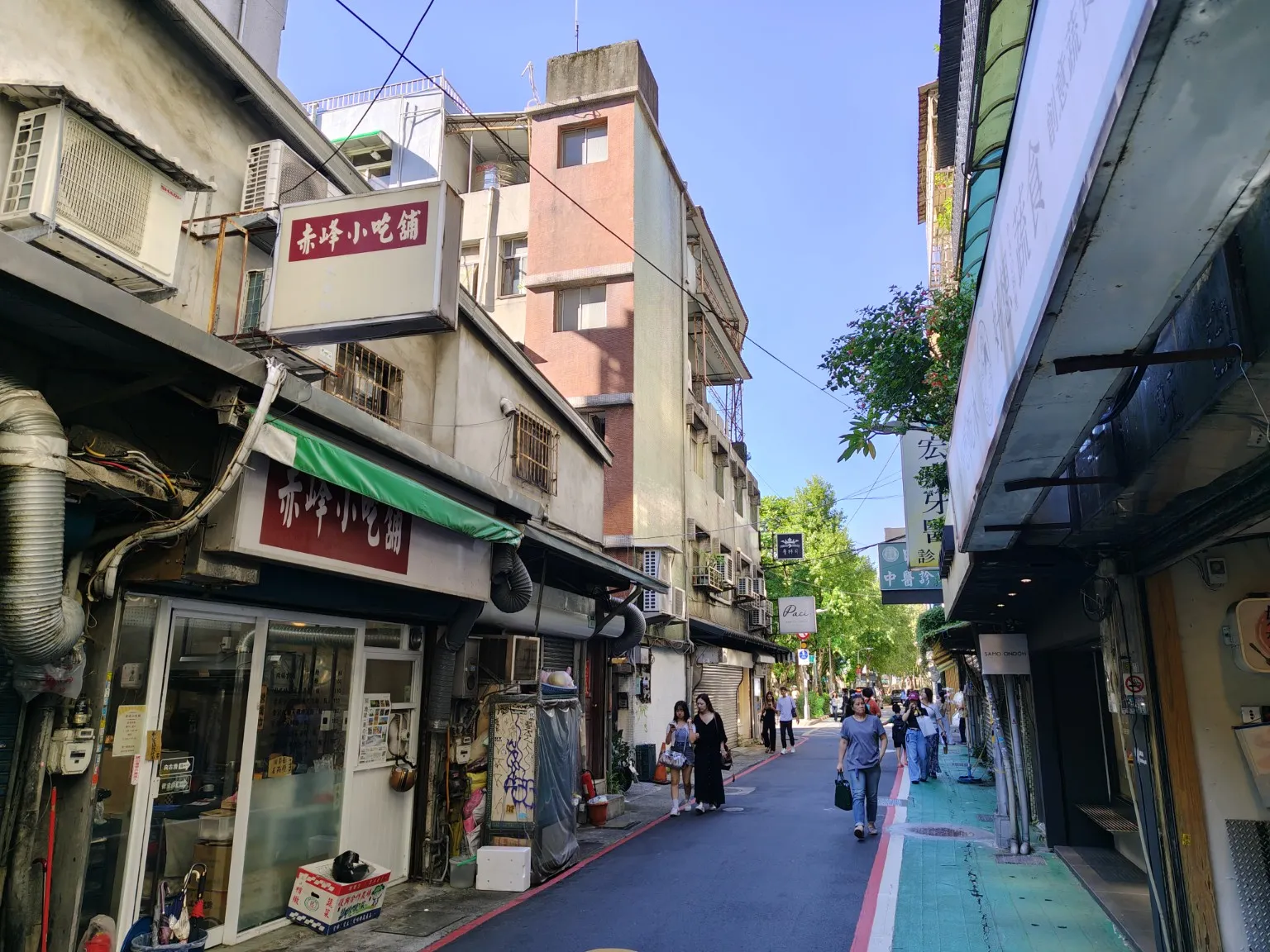 中山、赤峰街（圖／魏甫丞攝）