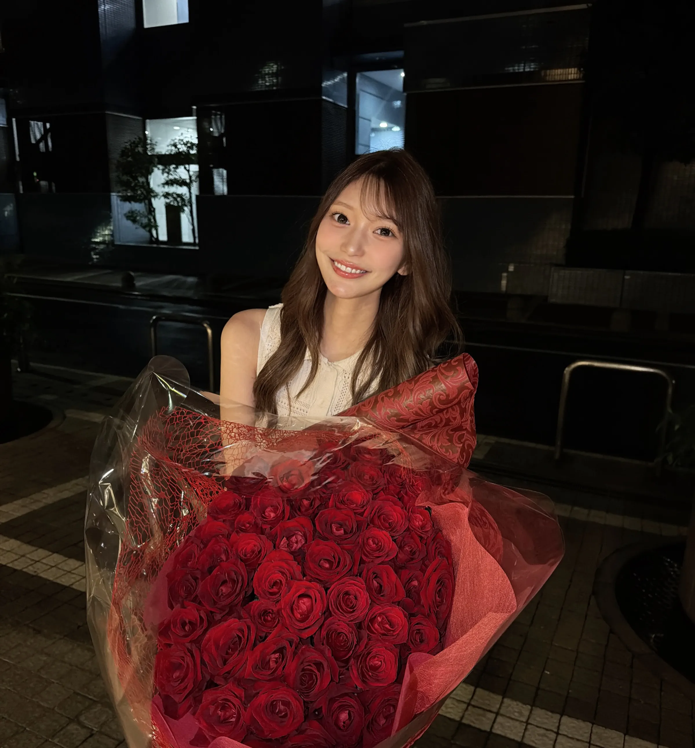 25歲日本AV女優倉木華驚傳輕生。（圖／翻攝自倉木華IG@hana_kuraki87）