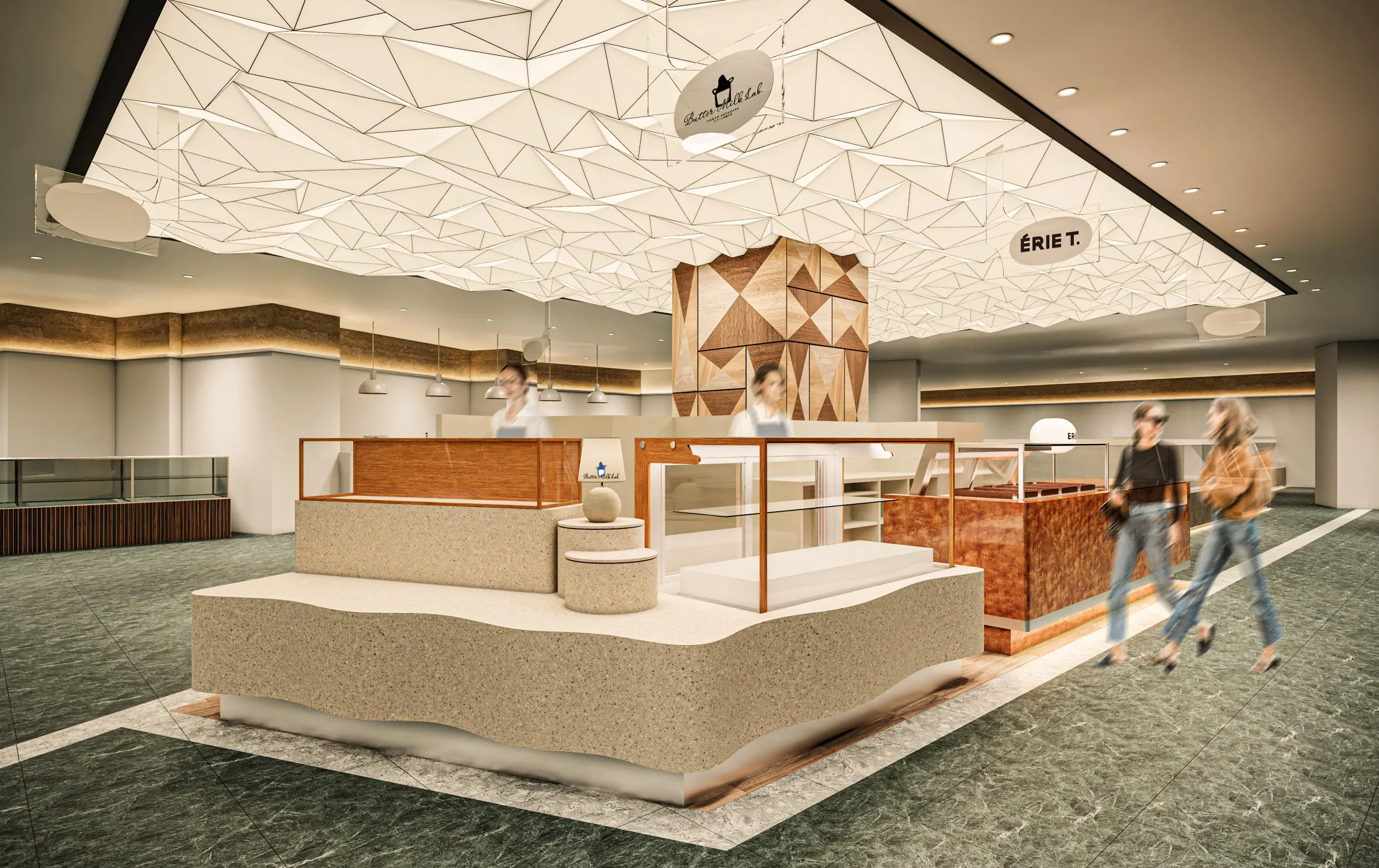 株式会社ラ・テールが東京駅限定の新スイーツブランド「Butter Milk Lab.」と「ÉRIE T.」を9月16日に同時オープンし、厳選素材のミルク菓子や進化系生ドーナツなどを展開する。株式会社ラ・テール