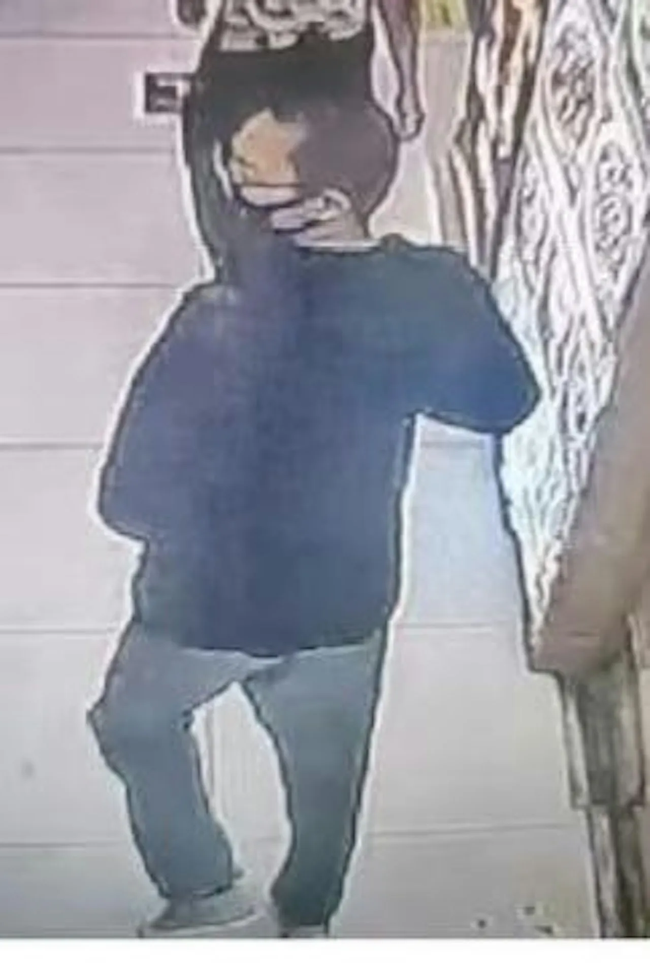 An image circulating on X shows the man suspected of the September 14 attack at a Guangzhou mall. (Photo: X)