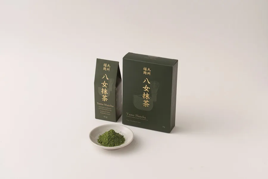 福岡_八女抹茶。(圖/業者提供)