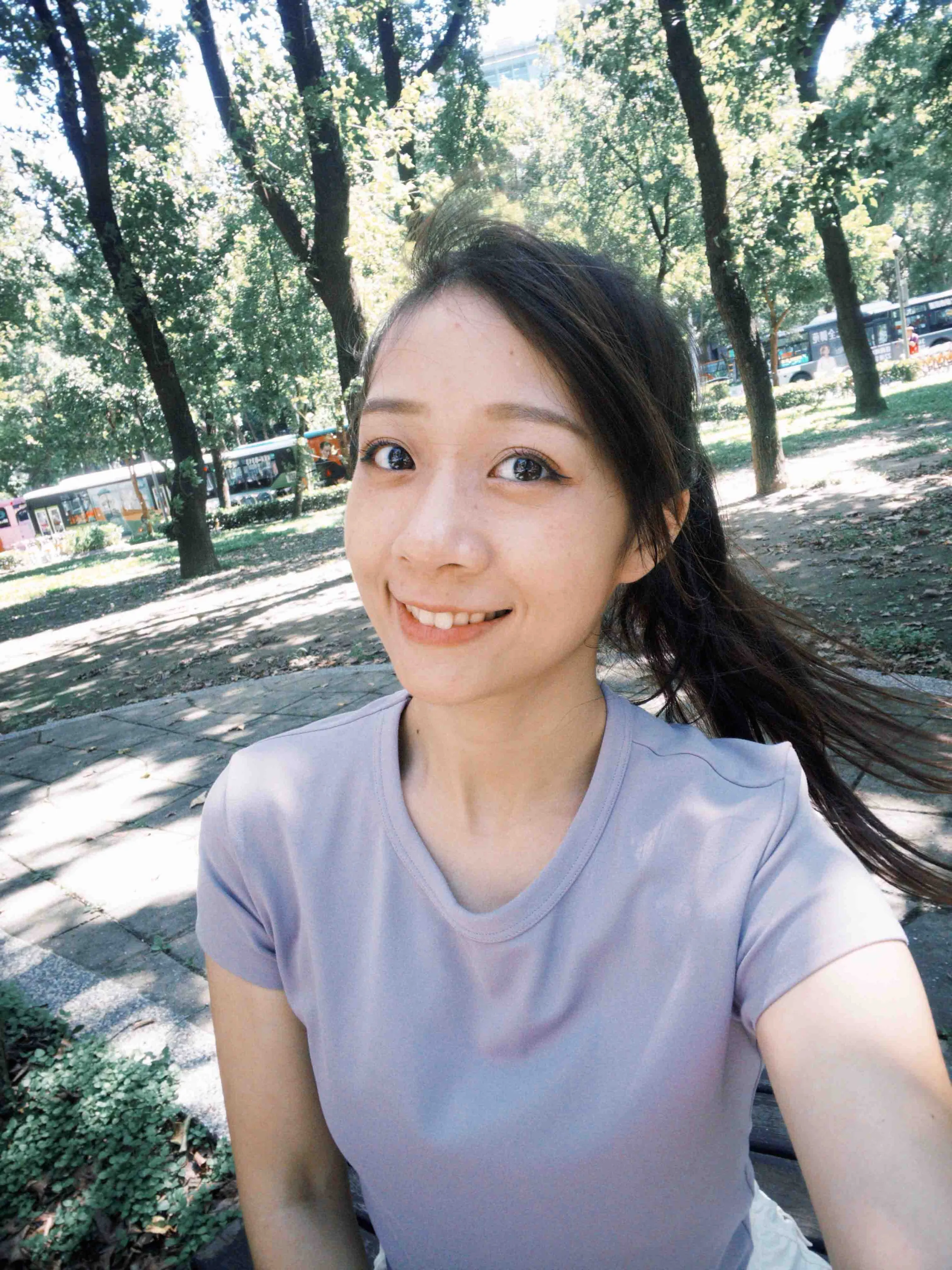安乙蕎為大愛新劇《今天愛上我》挑戰改變體態，短短40天增重8公斤，體脂率一度升至33％。（圖／翻攝自安乙蕎臉書）