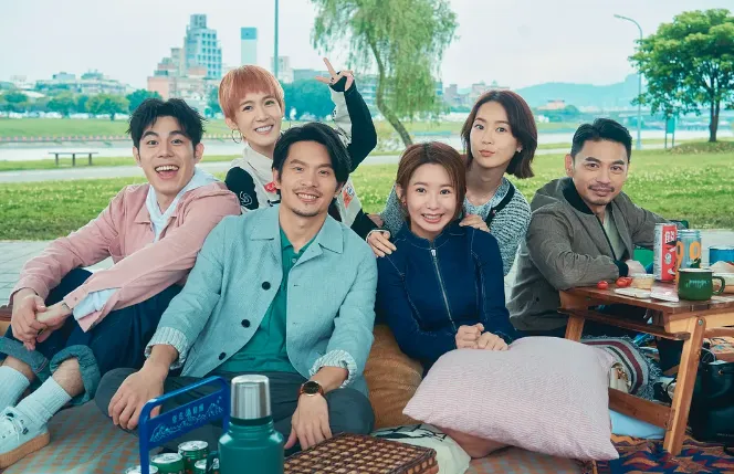Netflix近3年最強台劇第9名：郭書瑤、姚淳耀、鍾瑶｜《何百芮的地獄戀曲》｜豆瓣評價：7.7（圖／取自imdb）