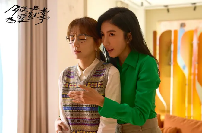 Netflix近3年最強台劇第10名：楊謹華、陳嘉樺、楊祐寧｜《今夜一起為愛鼓掌》｜豆瓣評價：7.6（圖／取自imdb）