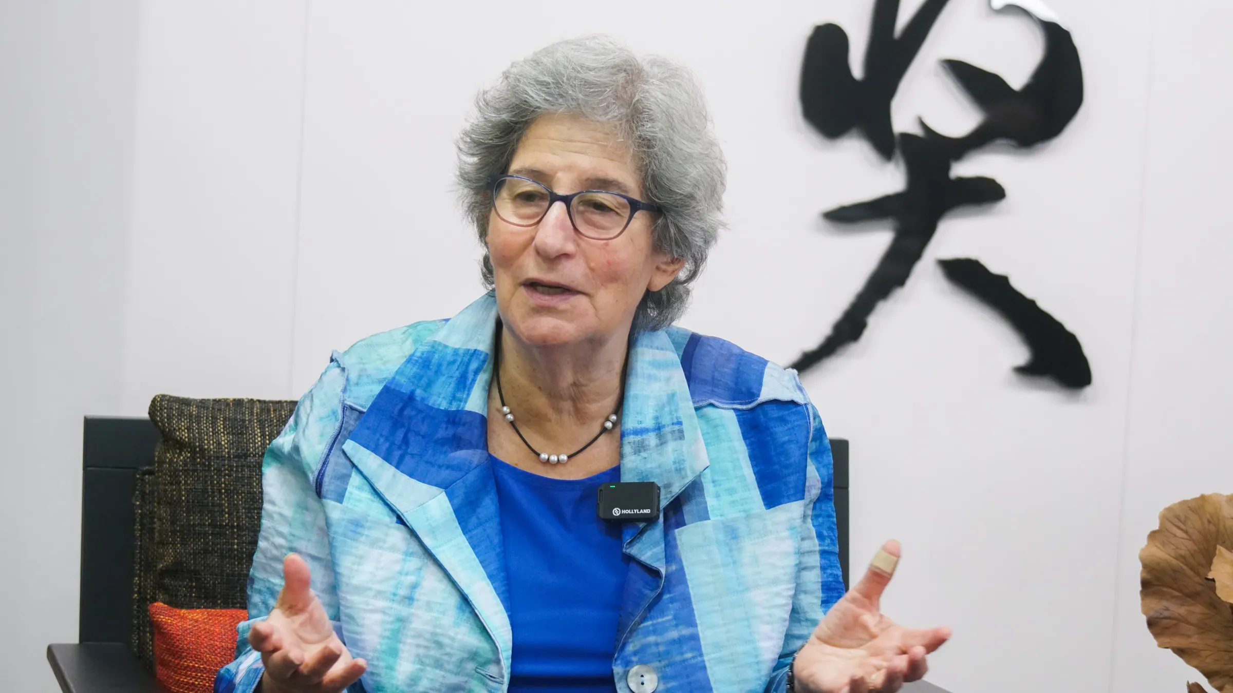 20260917-唐獎永續發展獎得主Susan Solomon專訪。（蔡親傑攝）
