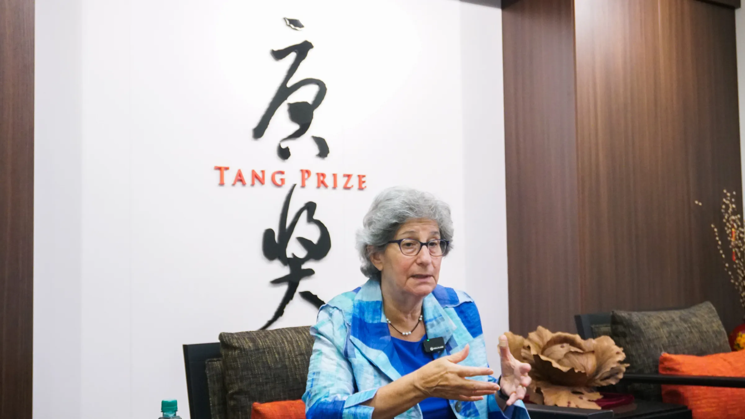 20260917-唐獎永續發展獎得主Susan Solomon專訪。（蔡親傑攝）