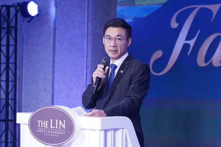 立法院副院長江啟臣出席FIABCI惜別晚宴，強調城市交流最終仍要回到人與人之間的理解、信任與友誼。（圖／主辦單位提供）