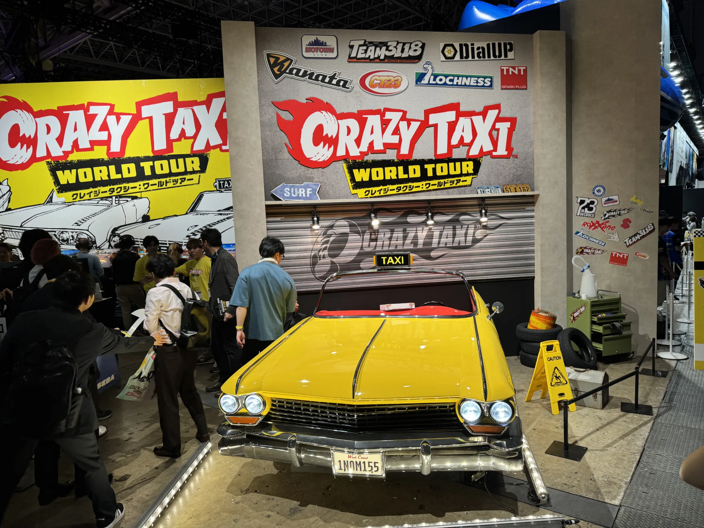 セガ・アトラスは東京ゲームショウ2026にて過去最大規模のブースを出展し、新作タイトルの試遊や豪華ゲストによるステージイベントで初日から多くの来場者を魅了している。黃信維/株式会社セガ