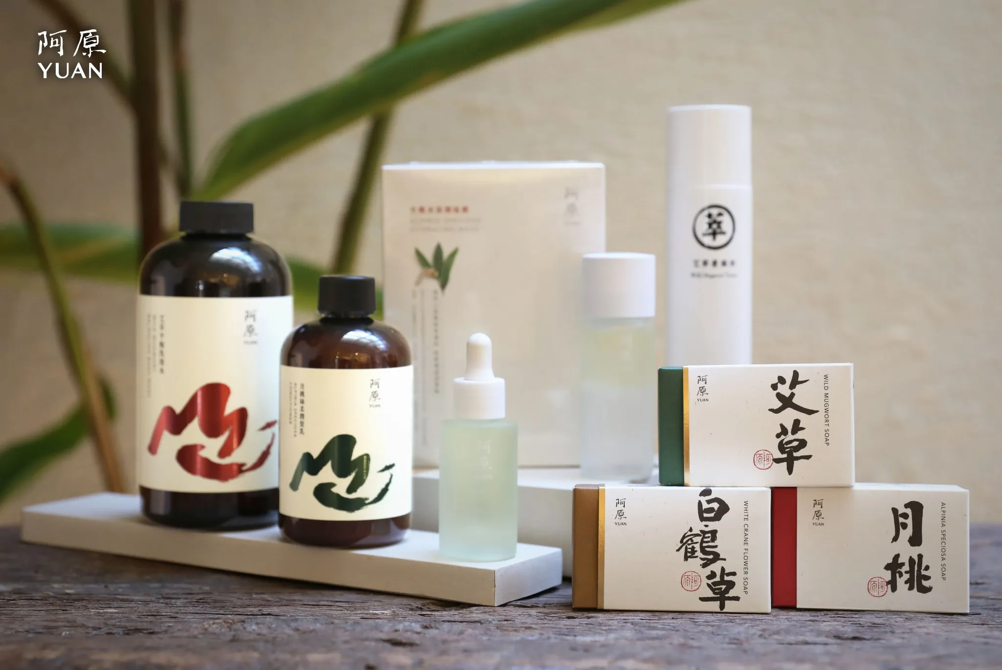 【阿原】迎接秋冬換季，以青草植物的純淨力量，提供從潔淨、調理到養護的完整選擇。(圖/阿原YUAN提供)