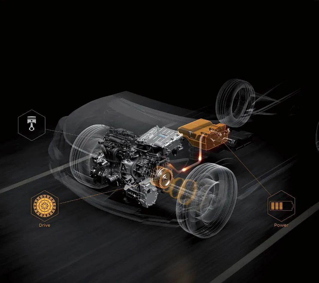 NISSAN e-POWER X-TRAIL以1.5L VC-TURBO可變壓縮比引擎擔任發電核心，透過NISSAN電控經驗，以e-Pedal單踏板煞車控制、e-Booster智能式煞車煞壓輔助銜接電能回收與煞車力道。（圖片來源/Nissan官網）