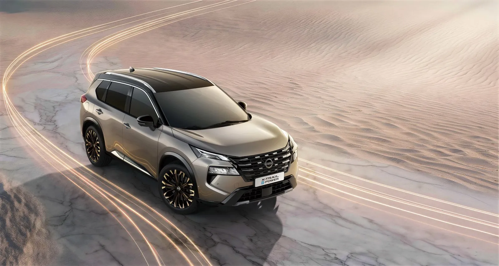 全新e-POWER X-TRAIL把對EV的駕駛質感、Off-Road的越野需求、豪華車的舒適及跑車的精準駕控等四種不同的駕馭想望合而為一。（圖片來源/Nissan官網）