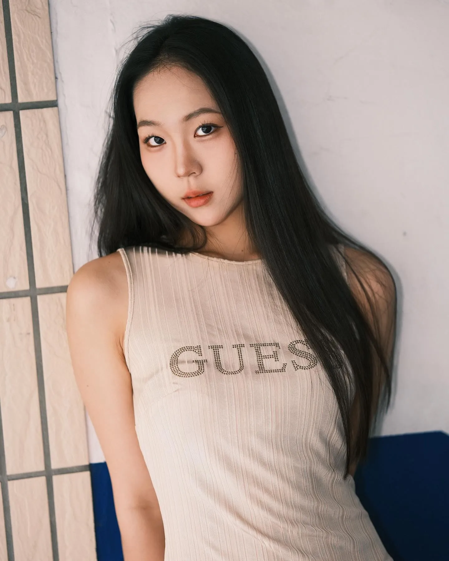 林佾葳女友康佳麗身高174公分，目前活躍於台灣時尚圈，過去曾參與台北時裝週等活動。（圖／翻攝自IG）