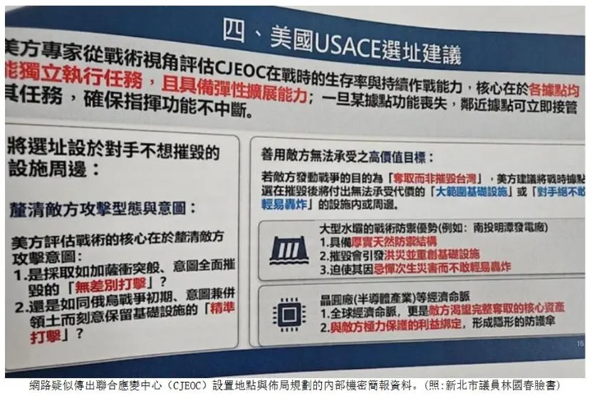 美國選址建議（作者提供）