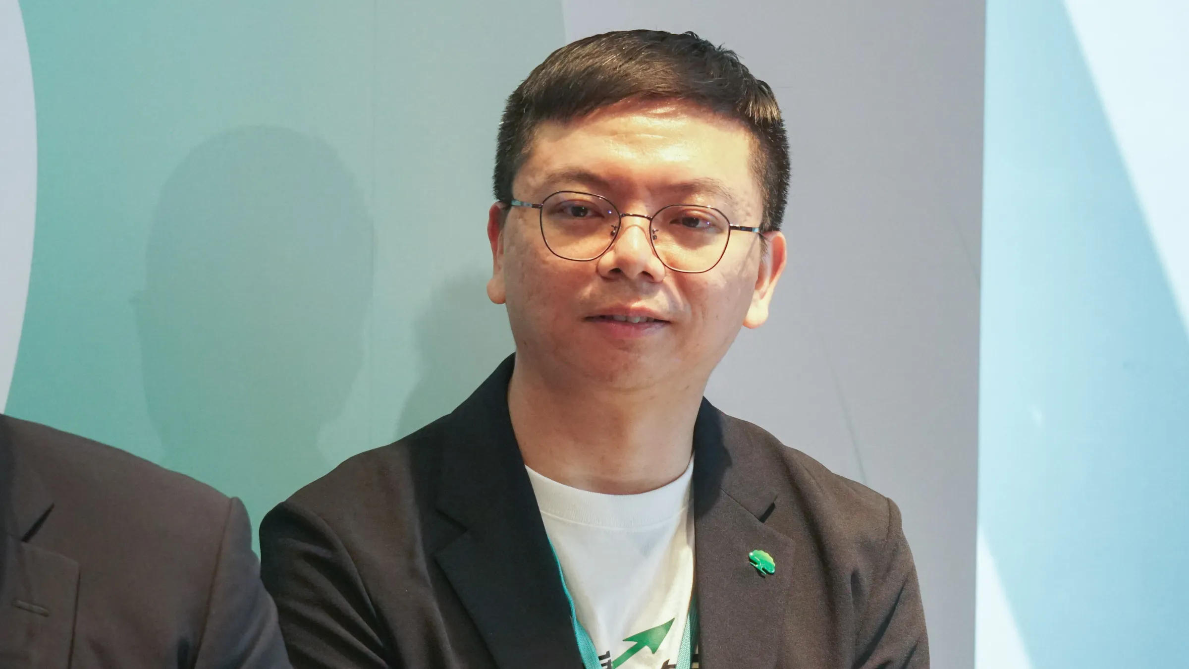 20260924-國泰人壽舉辦「2026國泰人壽未來健康日」，圖為林民浩博士。（蔡親傑攝）