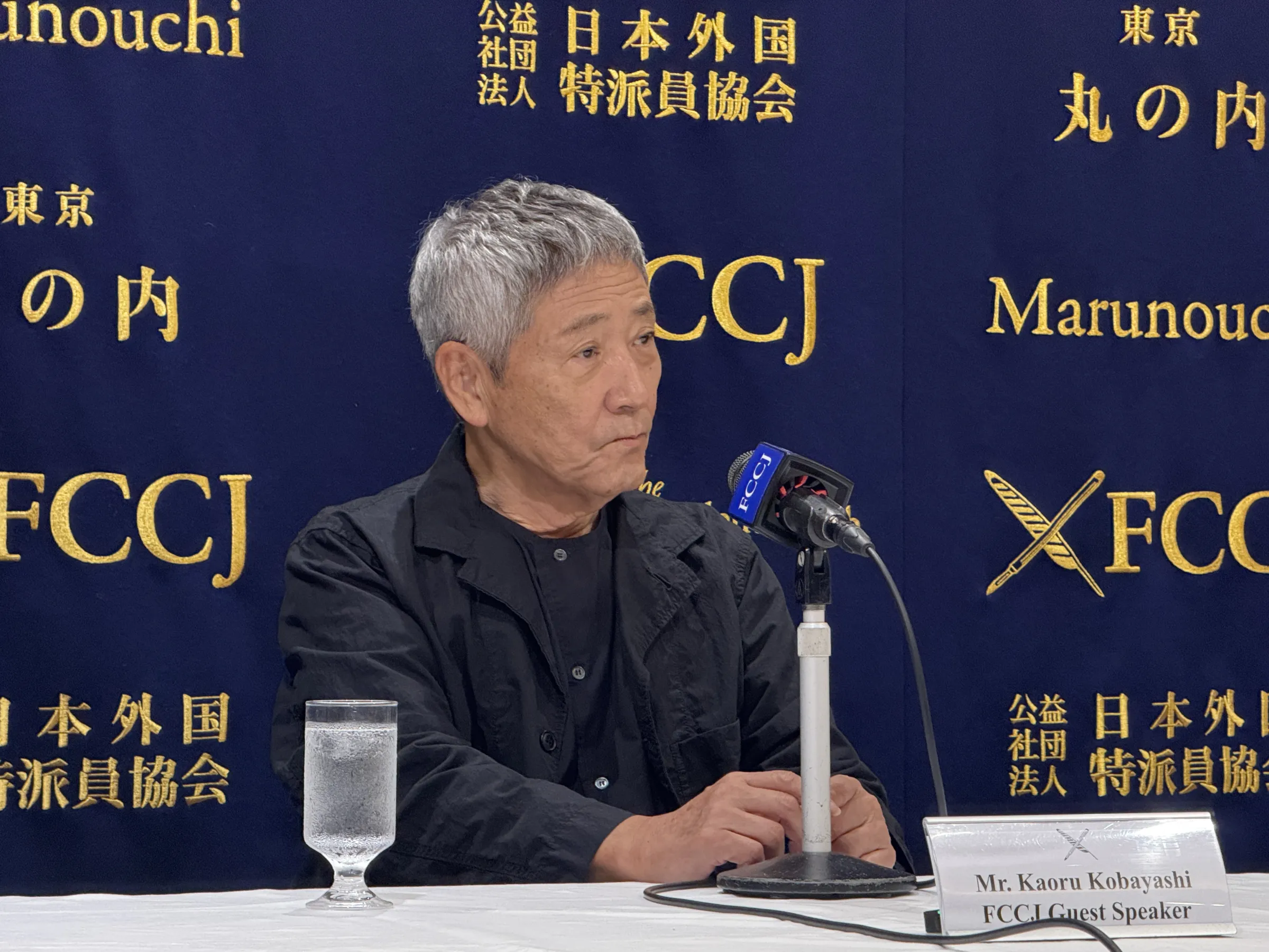 深夜食堂睽違七年推新作，小林薰答風傳媒提問稱劇組齊聚是奇蹟，並驚喜預告台灣女星客串以答謝粉絲。黃信維攝