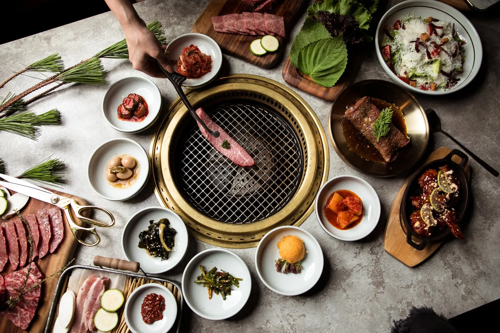 醴本韓國正統燒肉（圖／取自FB@Ribbon 醴本韓國正統燒肉﻿）