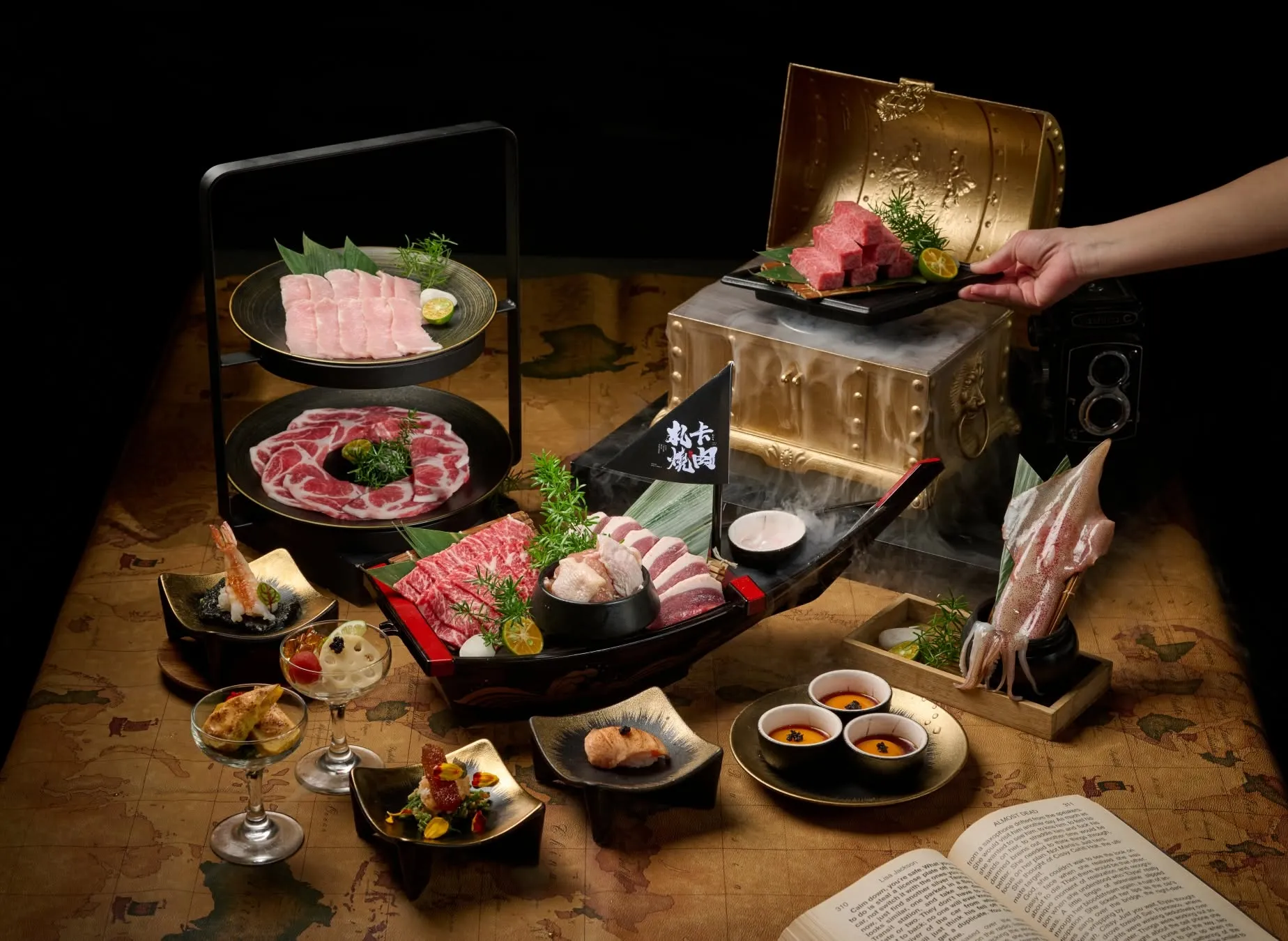 札卡燒肉（圖／取自FB@札卡燒肉）