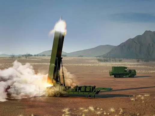 美國陸軍的「遠程高超音速武器」（Long-Range Hypersonic Weapon, LRHW）正式名稱為「暗鷹」（Dark Eagle）。（取自洛克希德馬丁官網）
