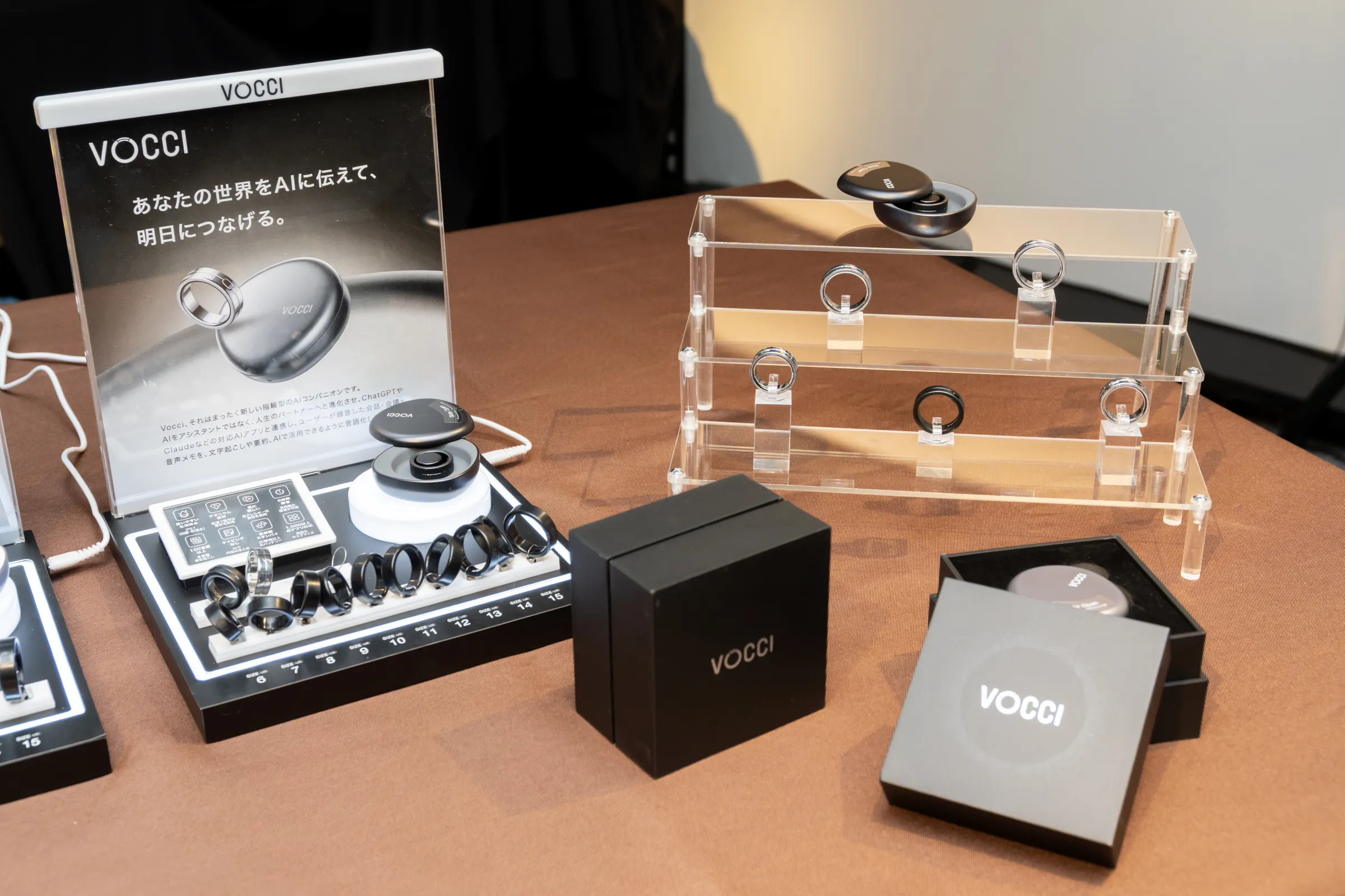 Gyges Labsが指先から会話や文脈をAIで記録・分析するスマートリング「Vocci」を発表し、9月30日よりGREEN FUNDINGで先行販売を開始する。Gyges Labs