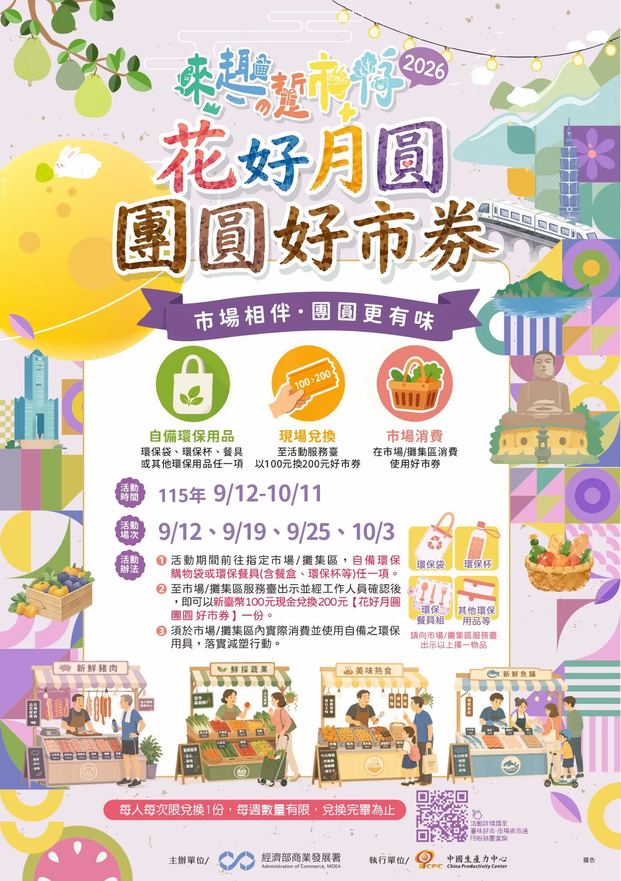團圓好市券。（圖／取自經濟部）