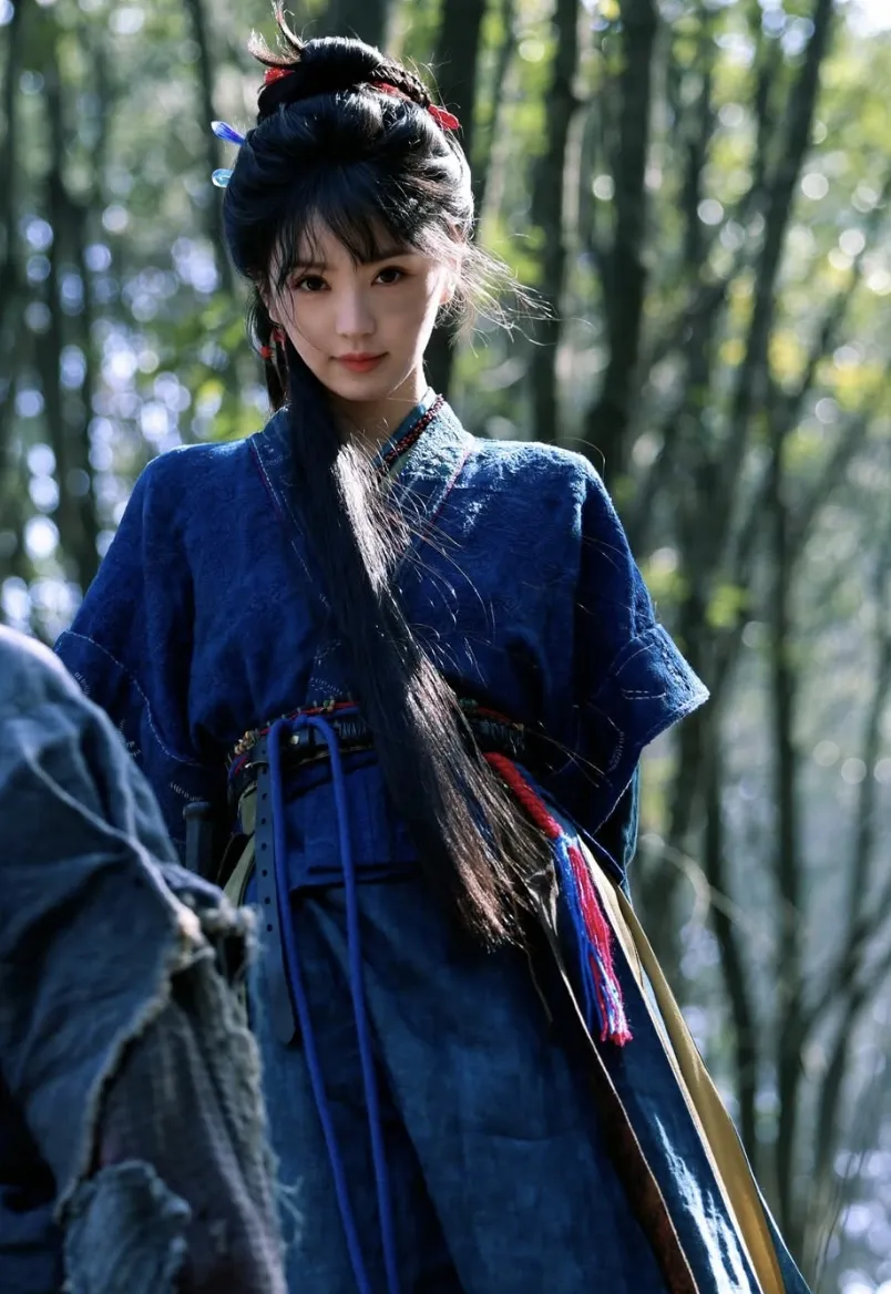 「新一代古裝美人」TOP5：田曦薇（取自／IG）