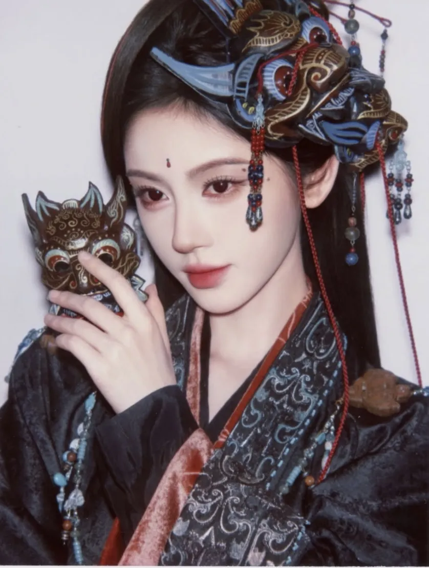 「新一代古裝美人」TOP2：鞠婧禕（取自／IG）