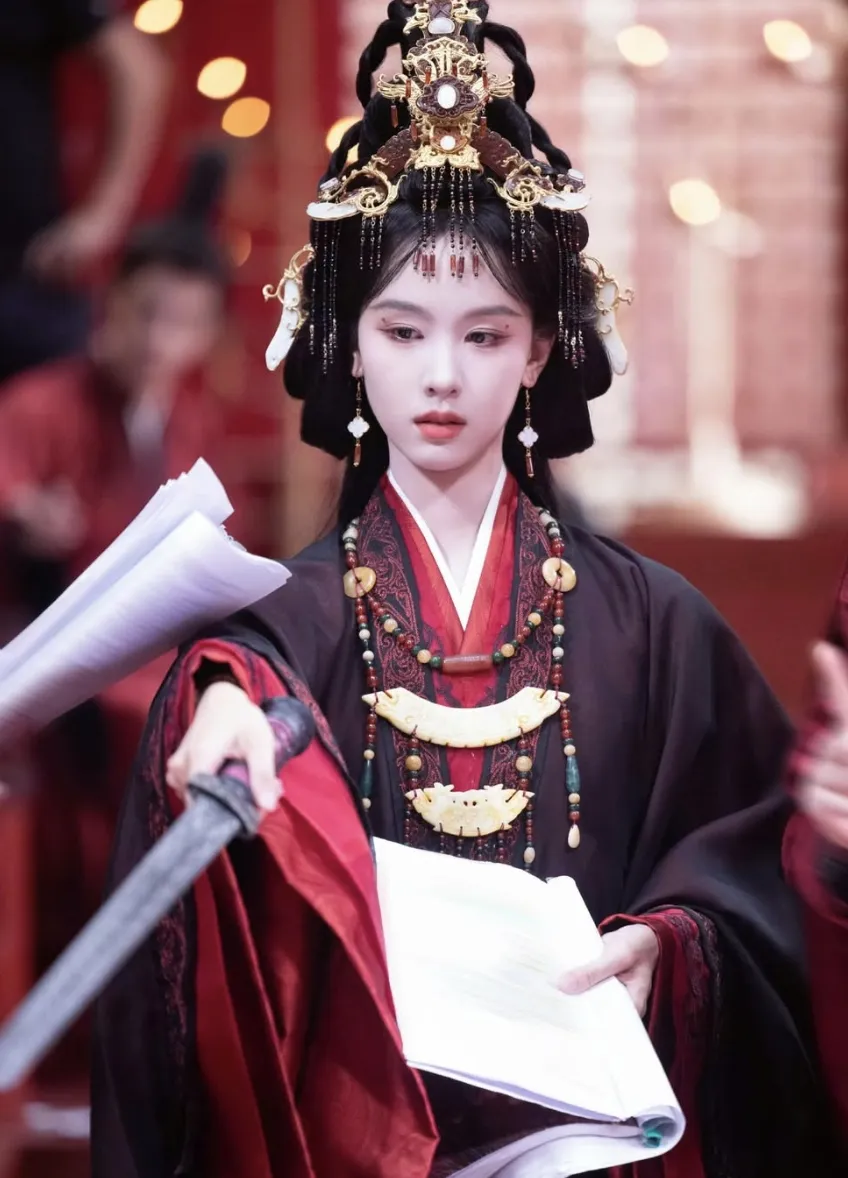「新一代古裝美人」TOP1：陳都靈（取自／IG）