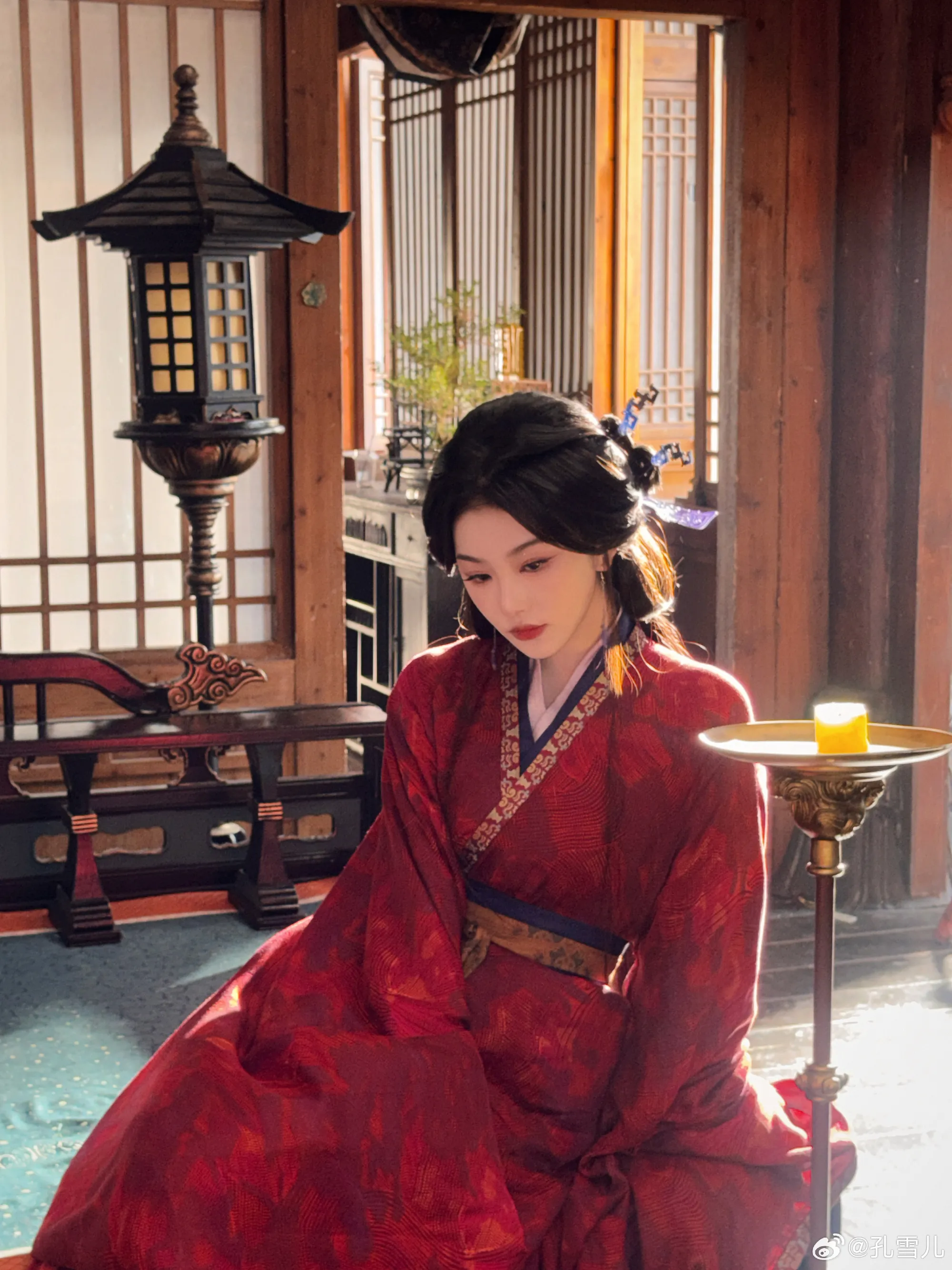 「新一代古裝美人」TOP10：孔雪兒（取自／微博）