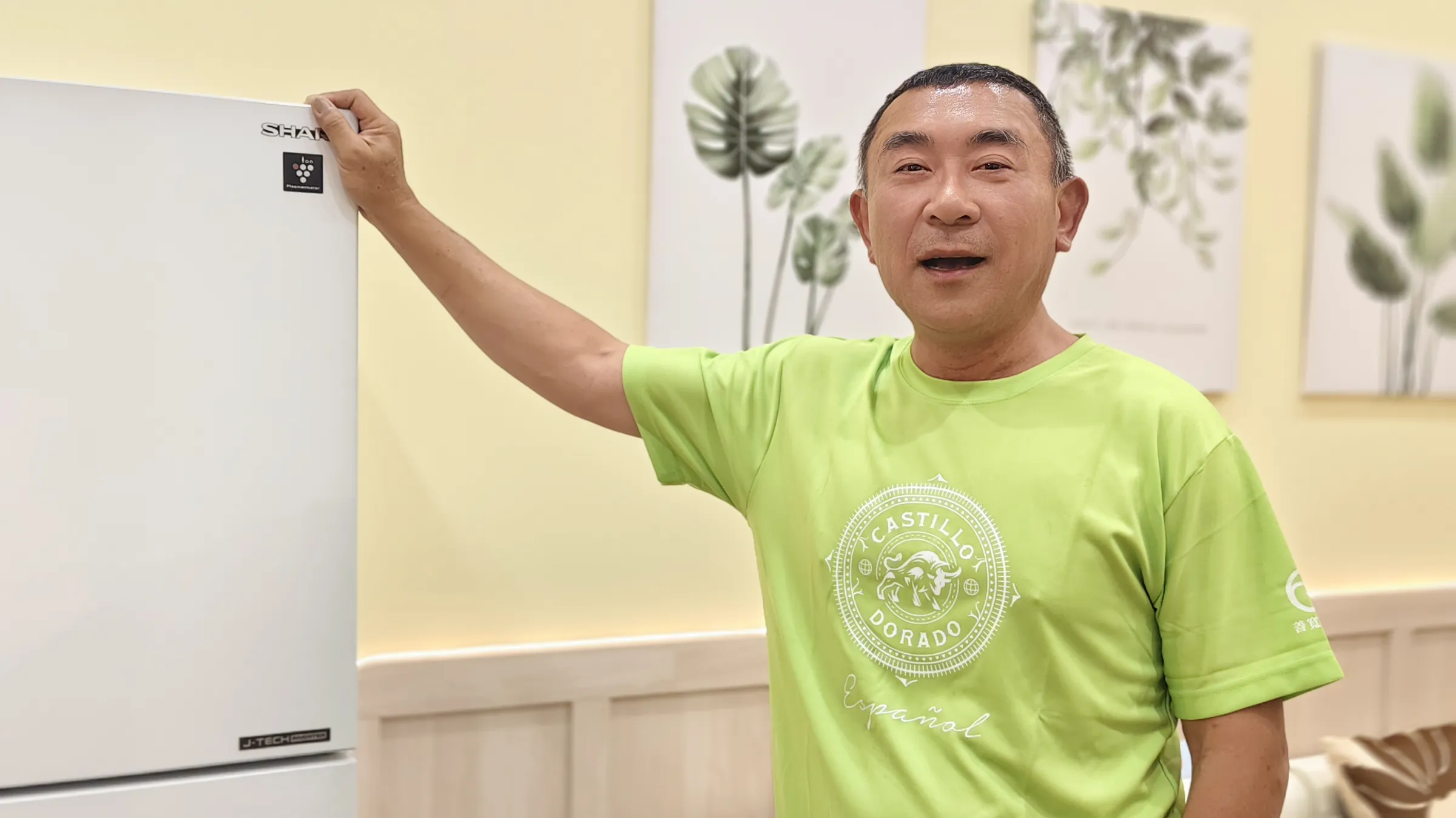 善寬建設執行長林佳宏規劃明年五案齊發，左營、鳳山、巨蛋、墾丁、內埔總銷破百億。（圖/徐炳文攝）