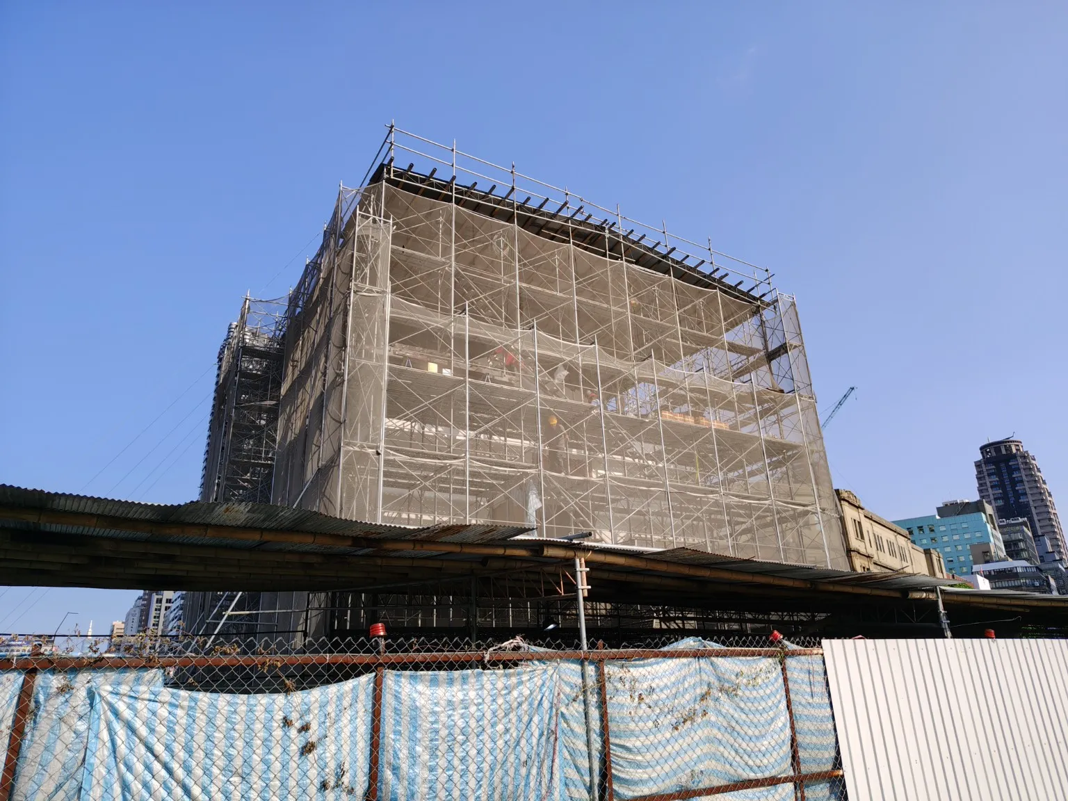 北門承恩門目前正在進行修復工程。1960年代北門曾因道路建設規畫面臨拆除，因此未參與1966年東門、南門與小南門的城門樓改建，最終成為現存城門中唯一保留清代原貌的一座。