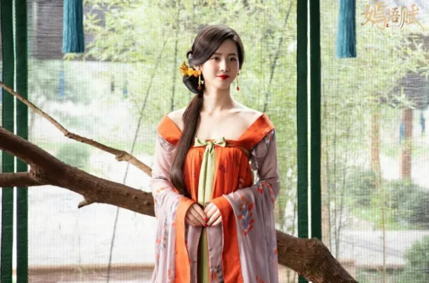近5年陸劇最美女配角第9名：景如洋《嫣語賦》（圖／取自微博）