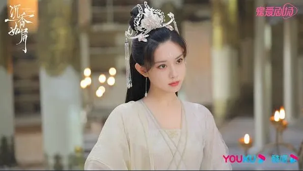 近5年陸劇最美女配角第5名：孟子義《沉香如屑》（圖／取自微博）