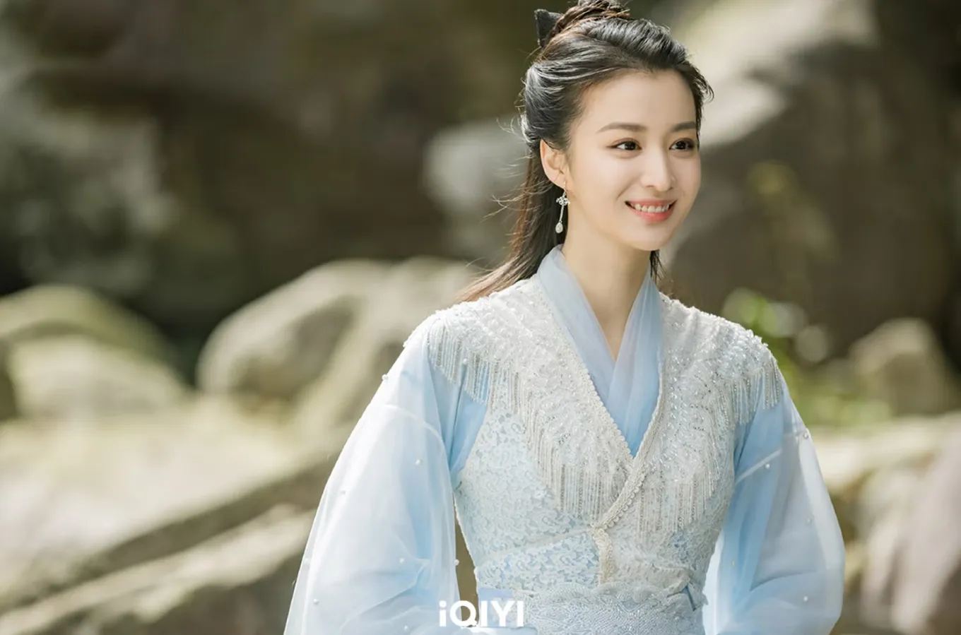 近5年陸劇最美女配角第3名：王楚然《玉骨遙》（圖／取自微博）