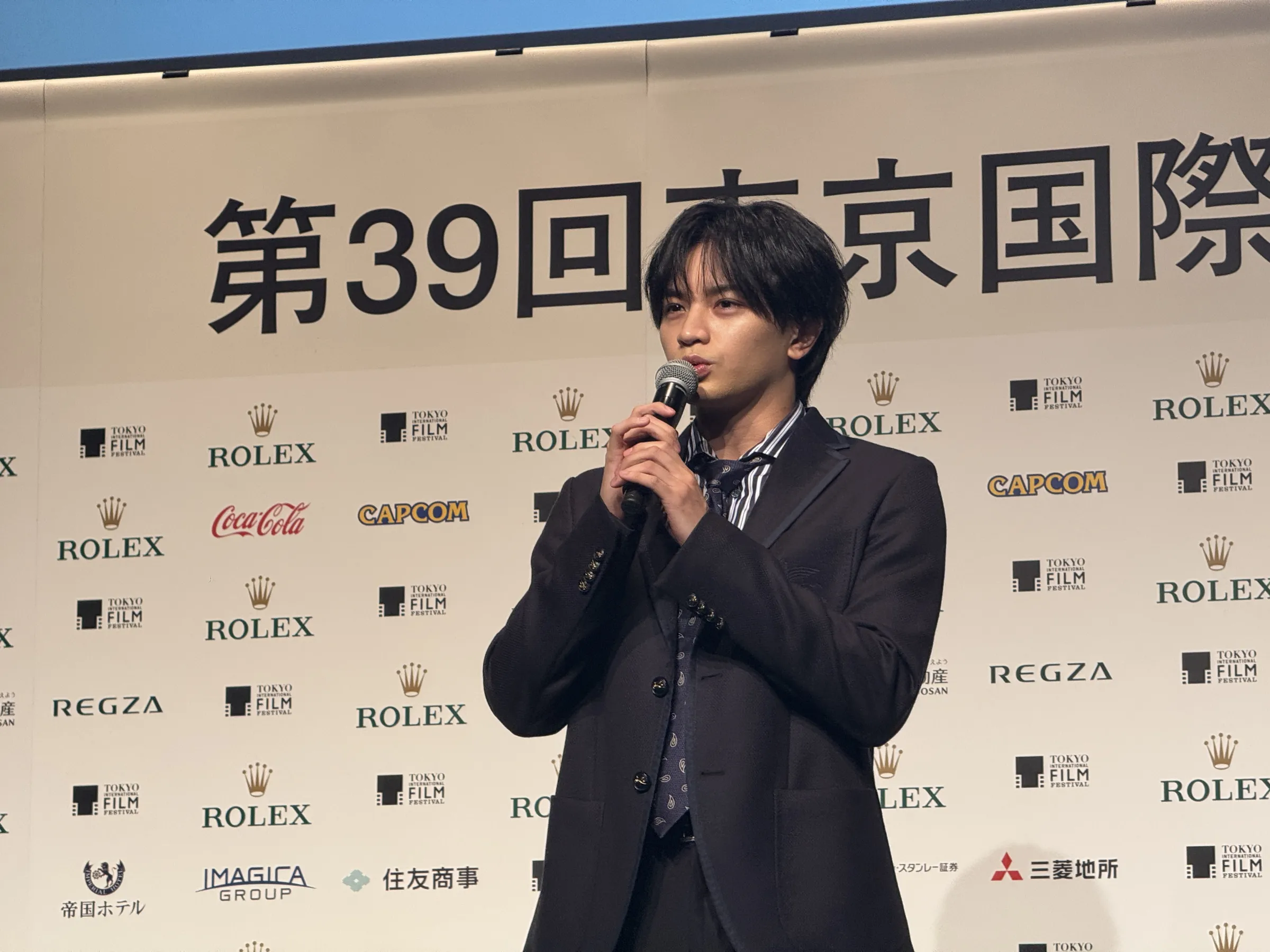 第39回東京国際映画祭のラインナップ発表会見が開催され、中島健人のナビゲーター就任とともに台湾共同製作を含むコンペティション全15作品と充実した企画が発表された。黃信維