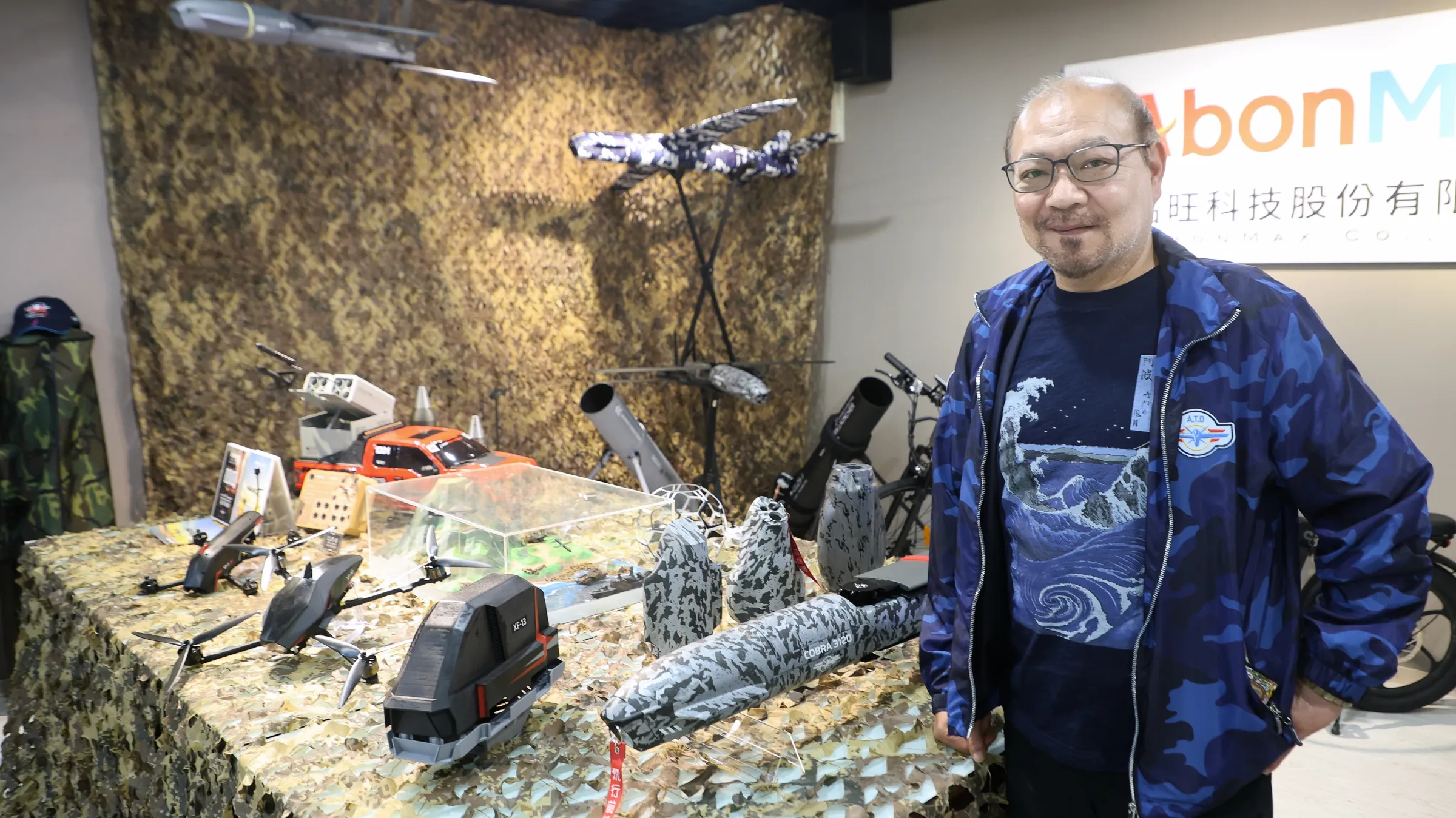 20261001-專訪銘旺科技董事長周維昆。（柯承惠攝）（AI醫療專題）
