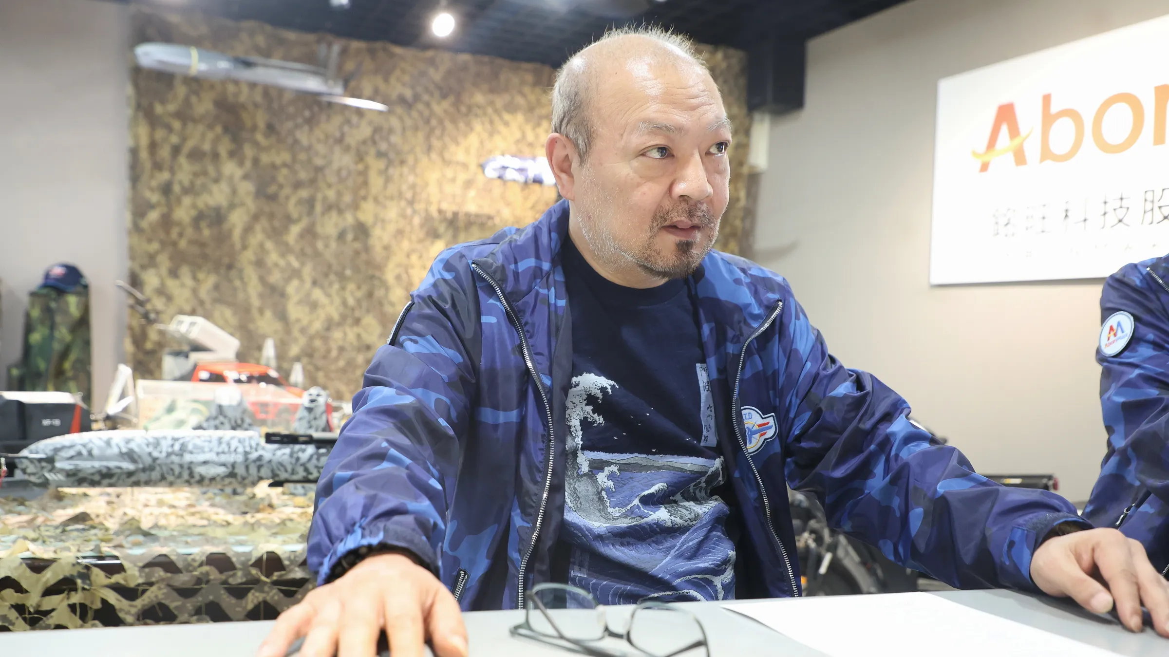 20261001-專訪銘旺科技董事長周維昆。（柯承惠攝）（AI醫療專題）