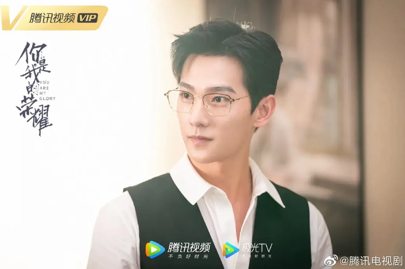 陸劇禁慾感男神第2名：楊洋《你是我的榮耀》（圖／取自微博）