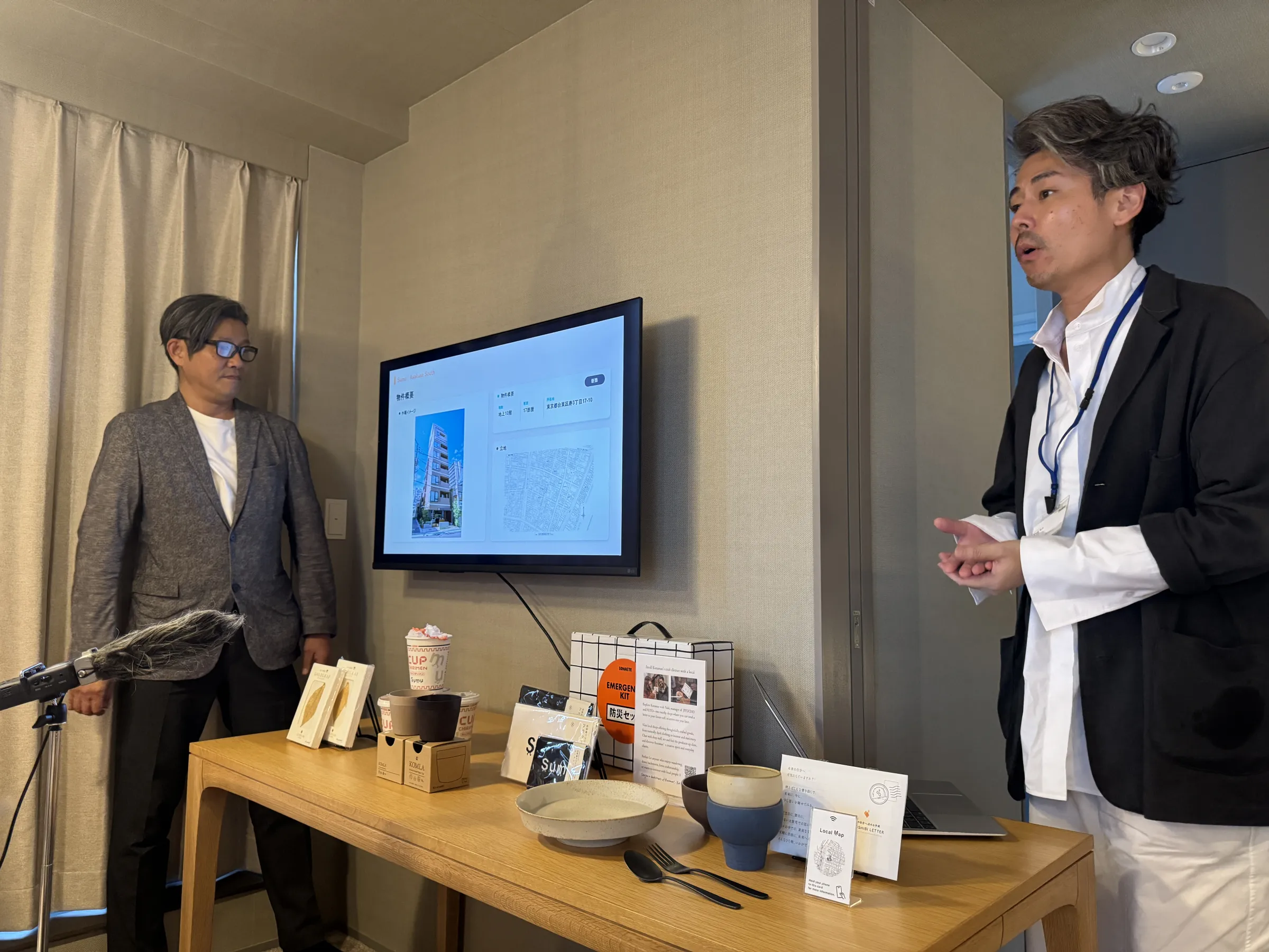 住む株式会社は異業種パートナーと連携し、詳細な運営データと地域共創の理念を活かした実証実験型アパートメントホテル「SUMU Asakusa South」を10月10日に開業する。黃信維