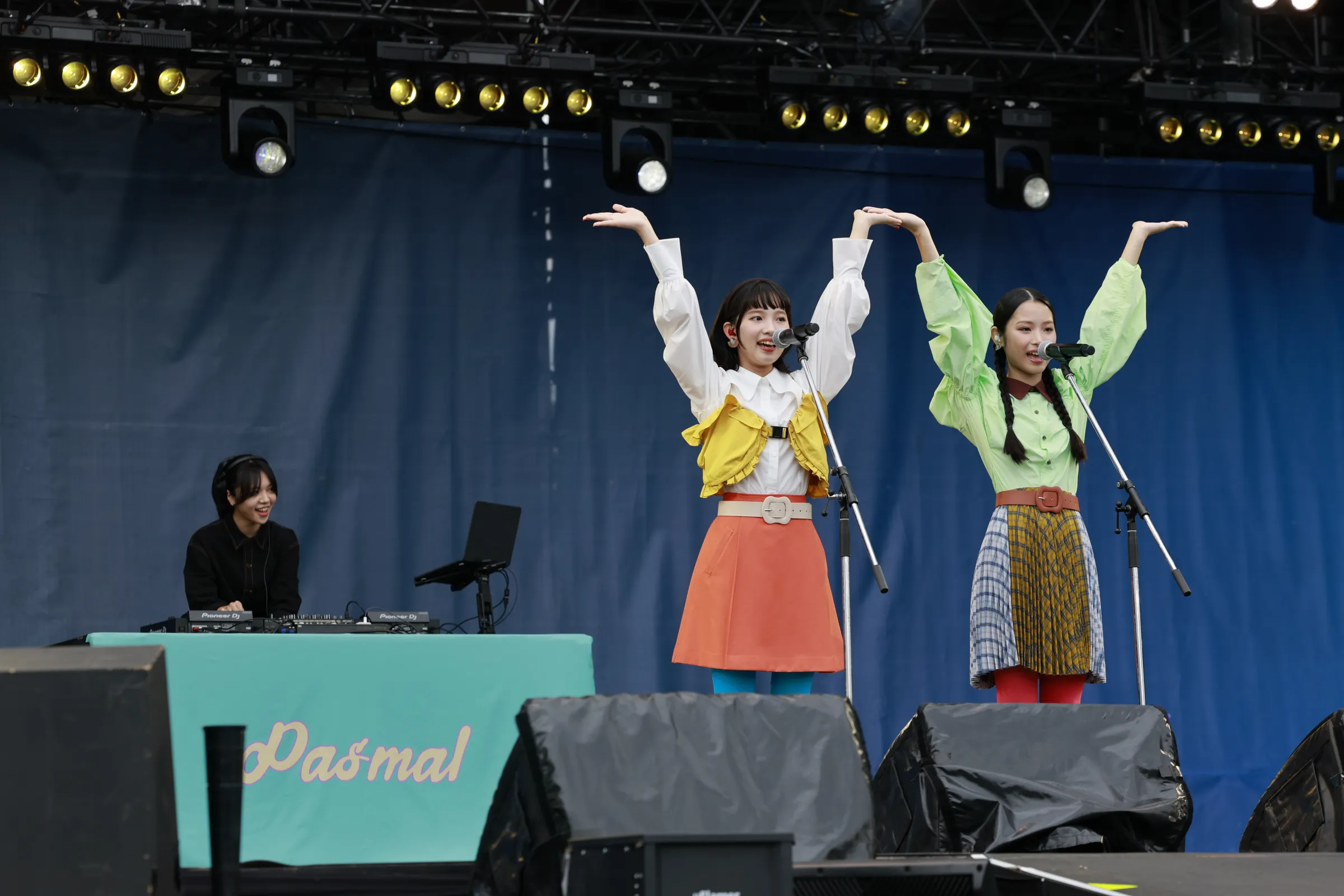 Pasmal。エイベックス