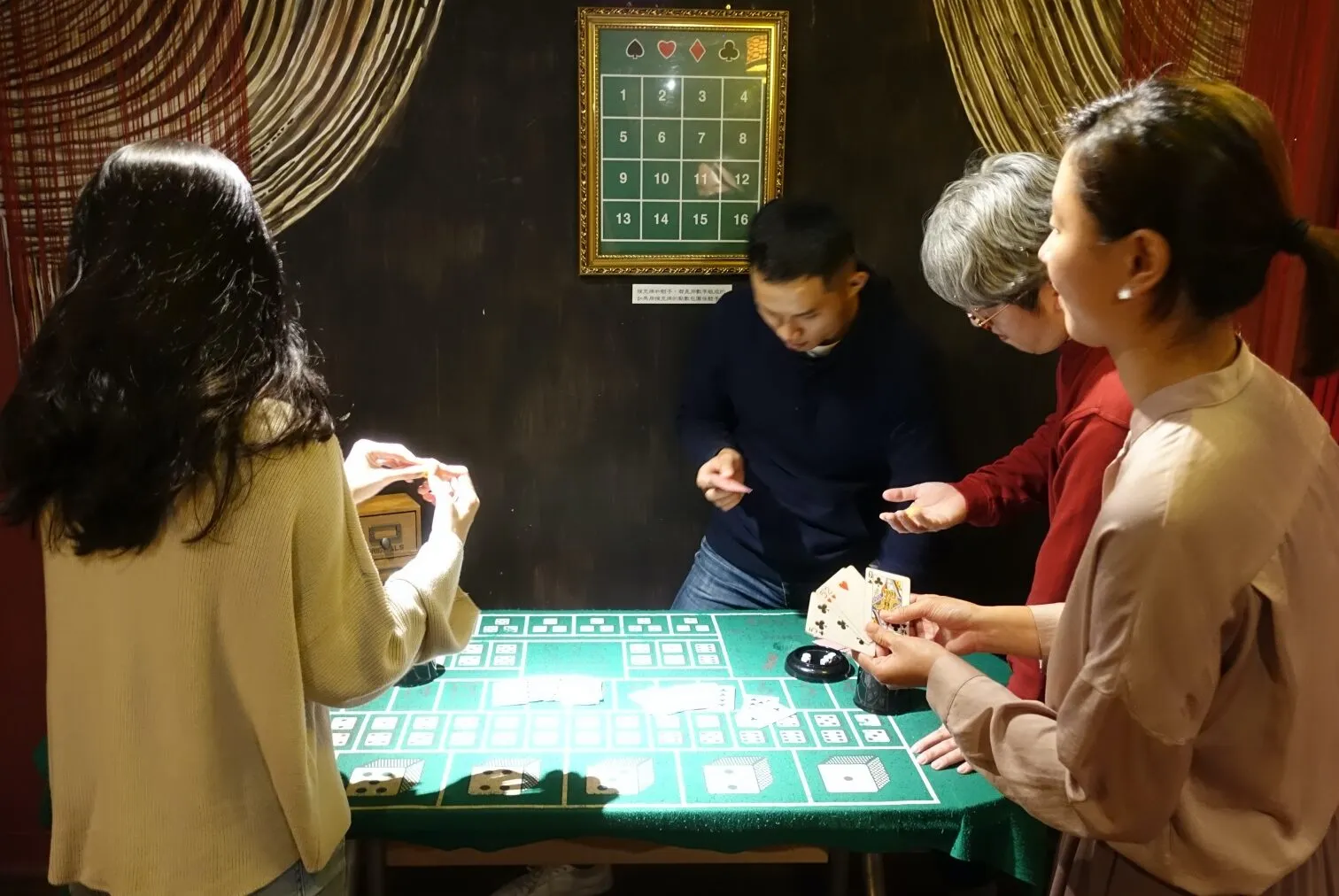 密室逃脫｜笨蛋工作室。（圖／七分之二的探索）
