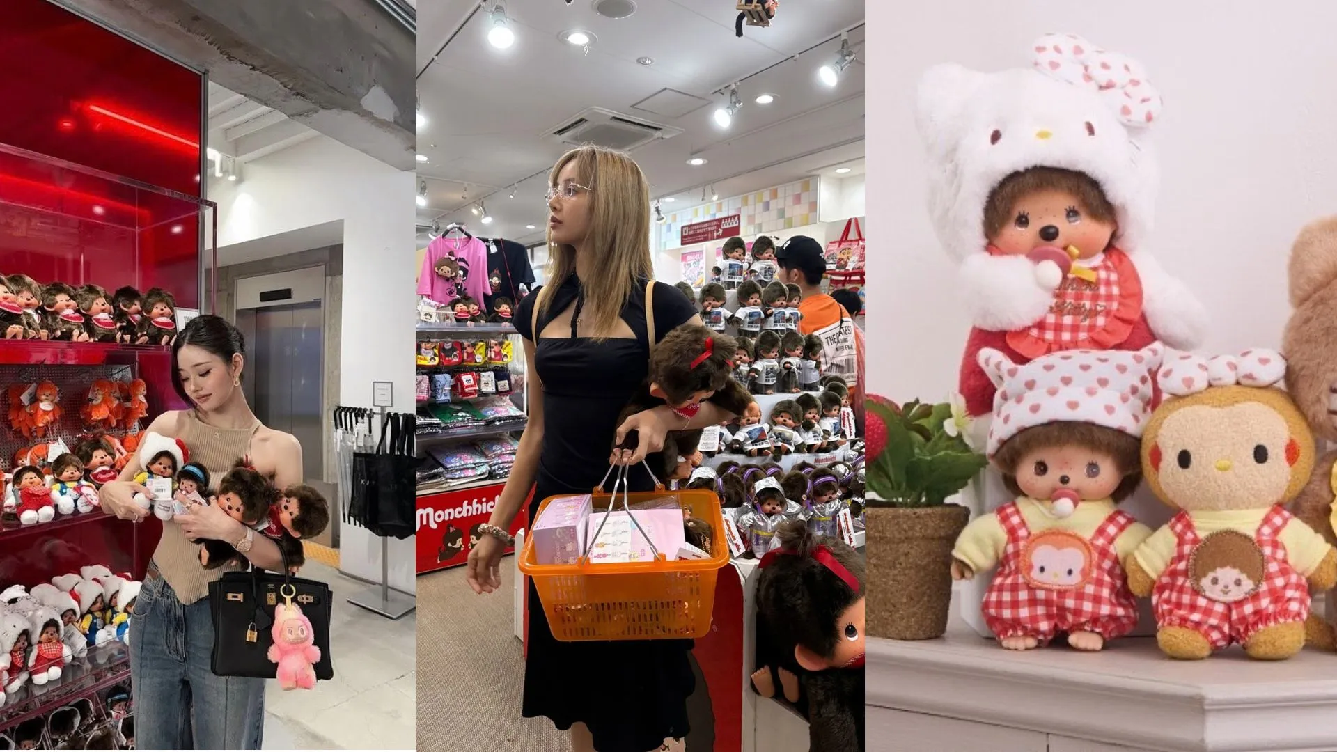 圖／IG@monchhichi_official、IG@lalalalisa_m、IG@dear.zia