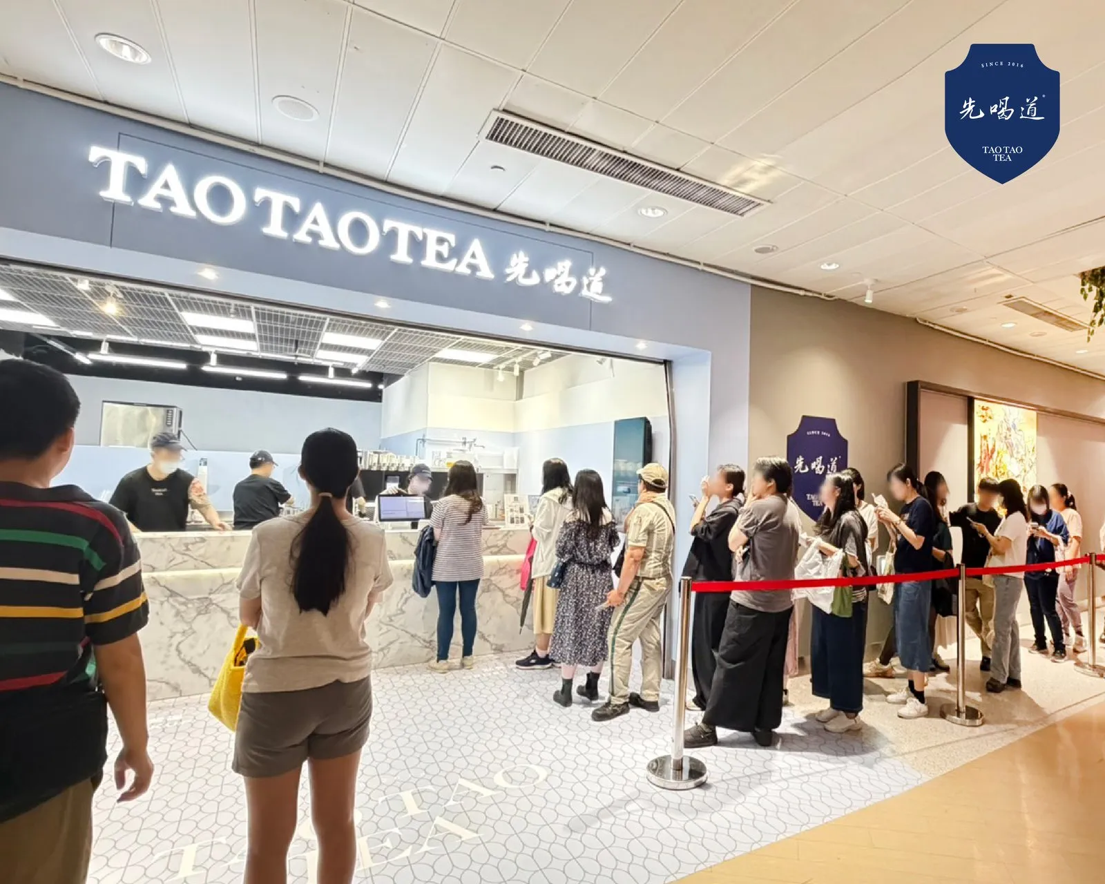 先喝道躋身台灣10大人氣手搖飲料品牌，，口碑表現居品牌之冠。