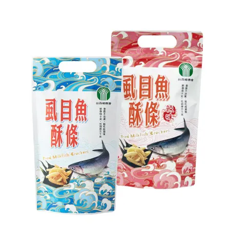 No.4 台西鄉農會 虱目魚酥條。（圖／取自農會趴趴灶官網）